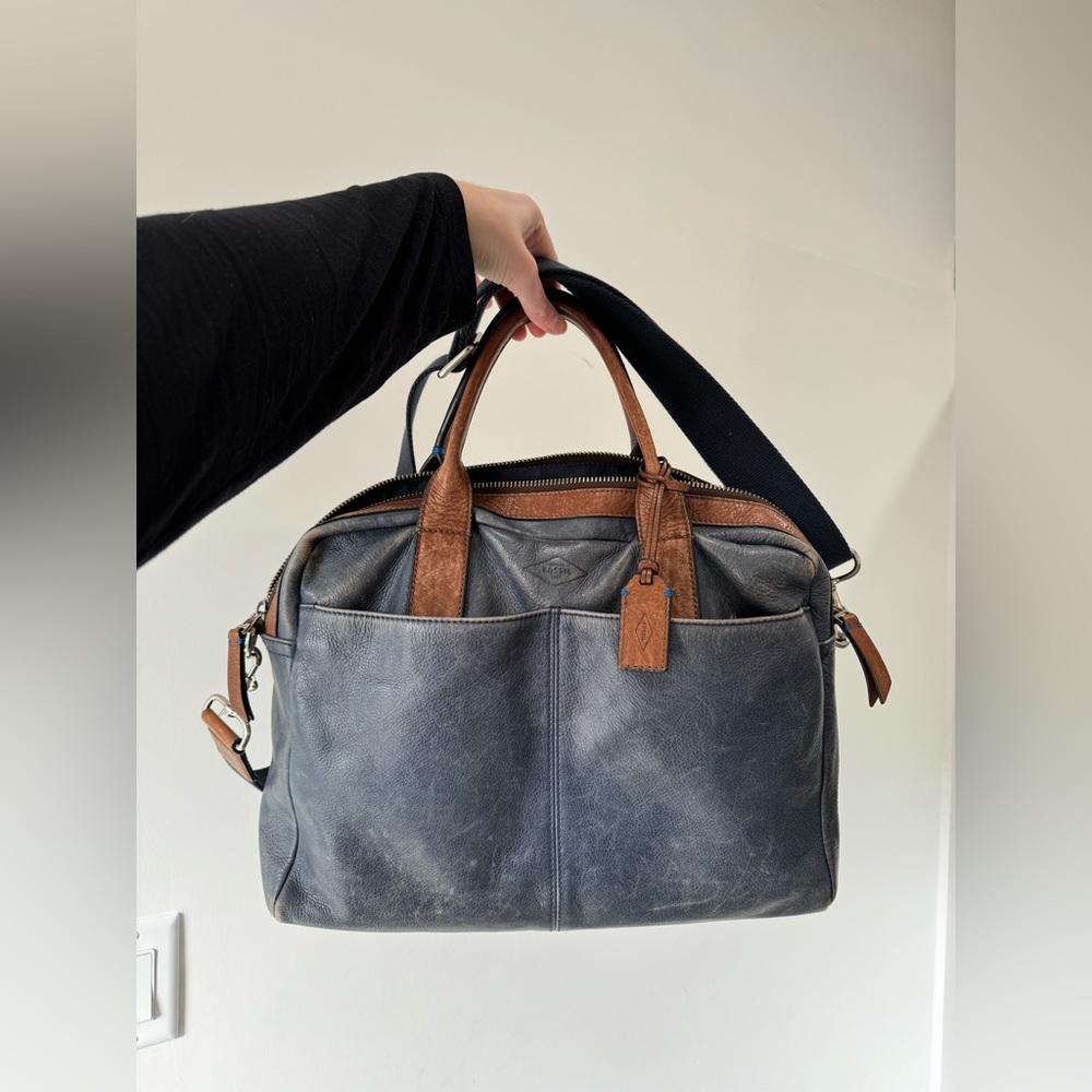 Fossil Briefcase/Messenger Bag